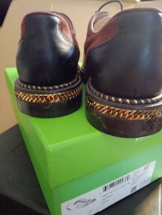 Christian Louboutin Men\'s Dress Shoes Size 9 main image 6